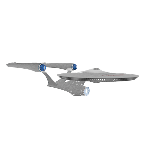 The USS Enterprise NCC-1701-A was the titular starship in the "Star Trek" franchise. This fictional spacecraft is known for its adventures in deep space exploration, diplomacy, and combat.