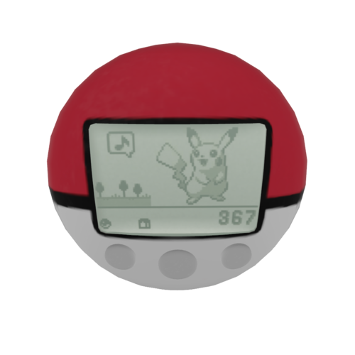 The Pokewalker is an accessory developed and manufactured by Nintendo for the Nintendo DS games, Pokémon HeartGold and SoulSilver. It's a pedometer that counts steps and allows players to level up their Pokémon and receive special in-game rewards.