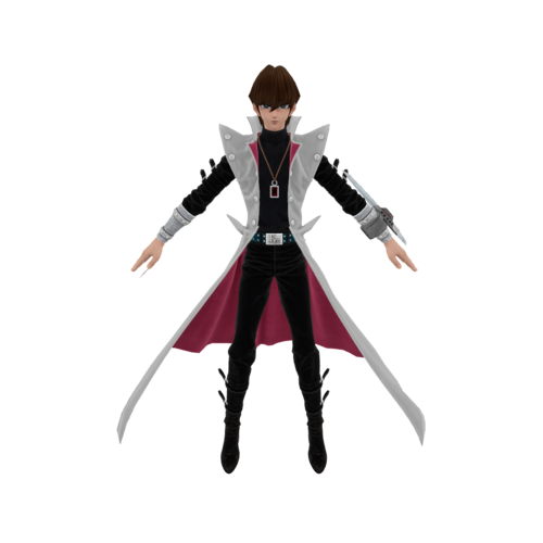 Kaiba is a prominent character in the "Yu-Gi-Oh!" manga and anime series created by Kazuki Takahashi. Known for his exceptional dueling skill and sophisticated demeanor, Kaiba is the main rival of the protagonist, Yugi Mutou.