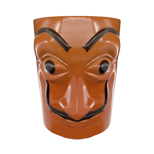 A Dalihead Planter is a planter designed in the shape of the famous surrealist painter Salvador Dalí's head. It's a fun and quirky way to showcase houseplants.