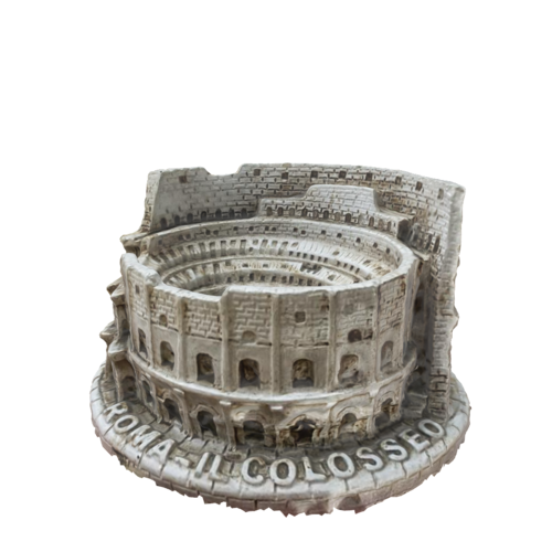 The Colosseum, also known as the Flavian Amphitheatre, is an oval amphitheatre in the center of the city of Rome, Italy. It is made of concrete and sand, and is the largest amphitheatre ever built.