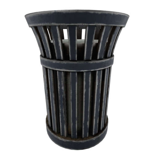 A Trash Bin, also known as a garbage bin or dustbin, is a receptacle designed to store waste until it is collected for disposal. They facilitate waste management by keeping spaces clean and organized.