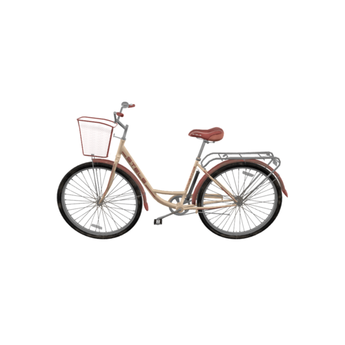 The bicycle is a human-powered vehicle with two wheels attached to a frame, one behind the other. Invented in the 19th century, the bicycle has since become a widely used mode of transportation, sport, and recreation around the world. 