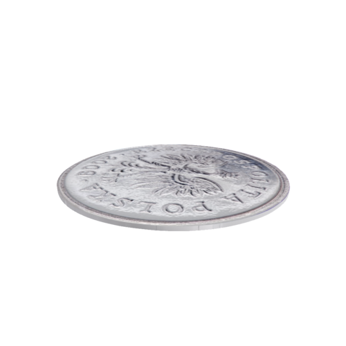 The Zloty Coin is part of the official currency of Poland, first introduced in the 14th century. It comes in several denominations and features various designs, including national heroes, symbols, and historical events. 