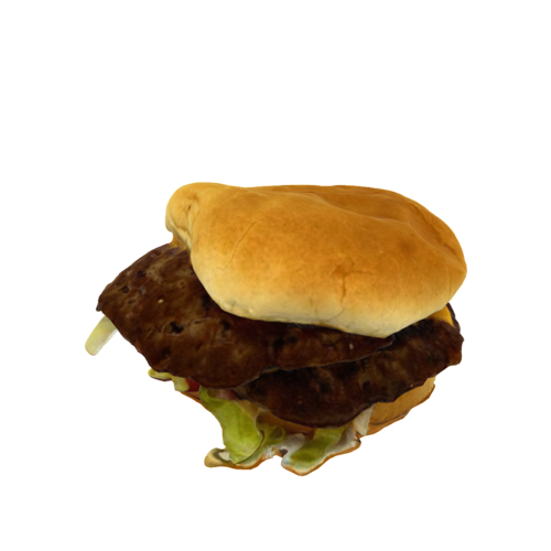The McDonald's Hamburger is a signature product of McDonald's, the multinational fast-food chain. It consists of a cooked beef patty placed inside a soft bun, typically garnished with mustard, ketchup, chopped onions, and pickles. 