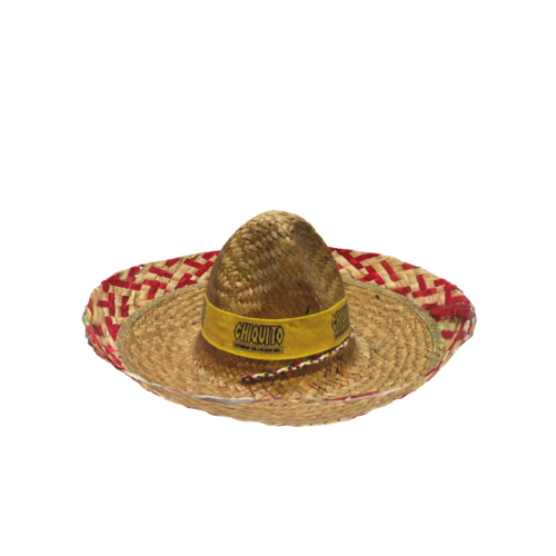 Mexican Sombrero, a version of the sombrero hat, is deeply rooted in Mexican culture and history. Traditionally used by vaqueros, it features a high pointed crown and a wide brim for sun protection. 