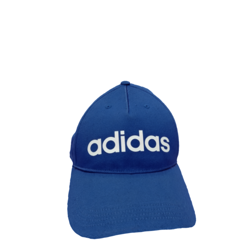 An Adidas Cap is a brand-specific form of headgear manufactured by the sportswear company Adidas. These caps typically feature the trademark Adidas logo and come in a variety of styles, colors, and materials, commonly used for sporting and casual wear.