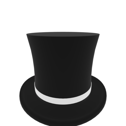 The top hat is a tall, flat-crowned hat for men traditionally associated with formal wear in Western dress codes. Made of wool felt or silk, it's characterized by a broad brim and high, cylindrical crown. 