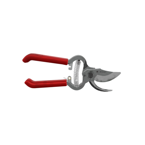 Pruning shears, also known as pruners or secateurs, are a type of scissors used in gardening. They are strong enough to prune hard branches of trees and shrubs, sometimes up to two centimeters thick. 