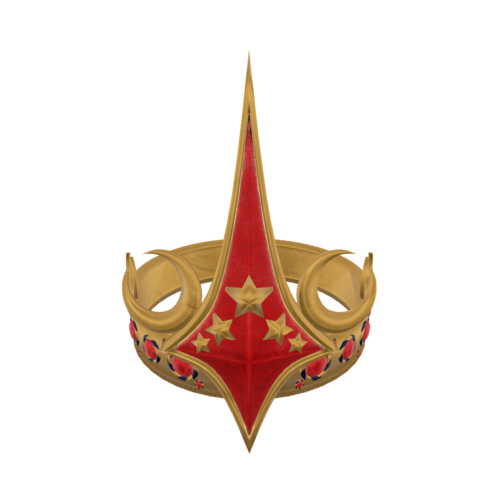 The Roblox Lords of the Federation Crown is an in-game item for the online platform Roblox. It acts as a cosmetic upgrade or collectable, enhancing the avatar's appearance but not the character's abilities.