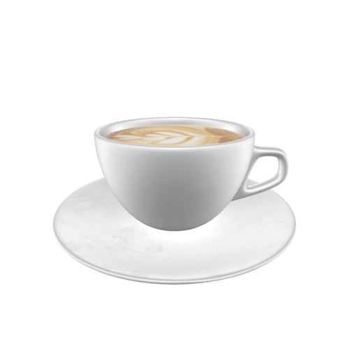 A latte is a coffee drink made with espresso and steamed milk. Originating from the Italian café culture, the term as used in English is a shortened form of the Italian caffè latte or caffellatte, which means "milk coffee".