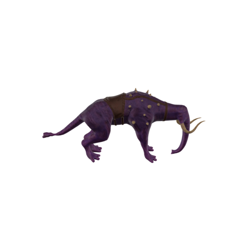 This legendary creature is from common, which is characterized by its distinctive purple color. Its exact description and symbolism can vary depending on cultural and artistic interpretation.