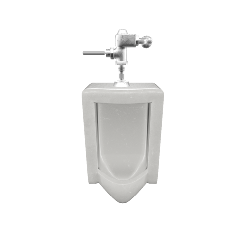 Urinals are plumbing fixtures for urination only, usually used in a standing position, and are popular in male public restrooms. Some designs utilize a flushing system, while others are waterless.