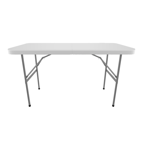 A table designed for the popular party game Beer Pong. Often found in bars, fraternities, and casual social settings, the table typically features a durable, liquid-resistant surface, and demarcated areas to ensure the fairness of the game.