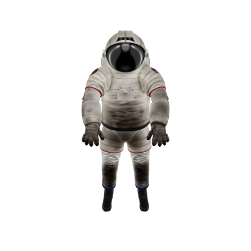 The NASA Z2 Spacesuit is the latest prototype in NASA's next-generation spacesuit platform, the Z-series. With its gray hard upper torso, composite rigid structures and Mobility joints, it's a huge leap forward in suit-portability technology.