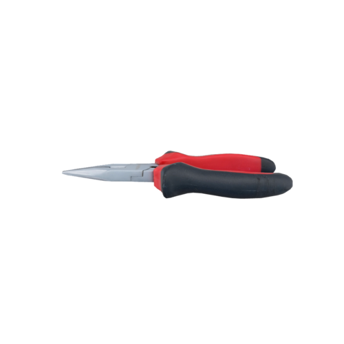Pliers are a hand tool used to hold objects firmly, possibly developed from tongs used to handle hot metal. They are also useful for bending and compressing a wide range of materials.