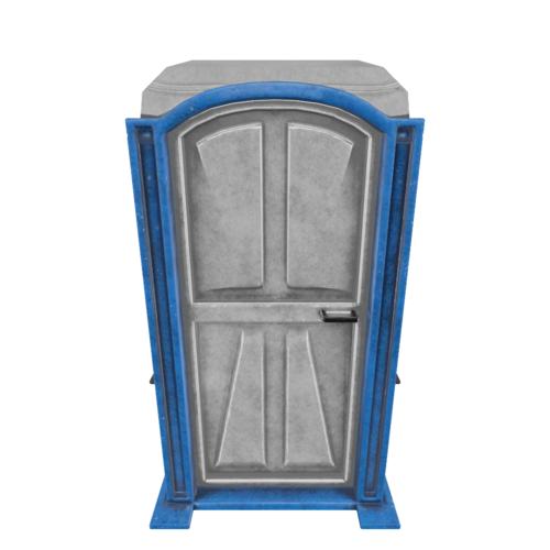 Your standard Porta Potty, but it can take you places. Real or Imagined.