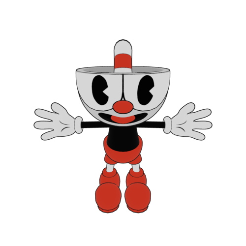 A popular run and gun video game inspired by the animation styles of the 1930s. Players control the title character, Cuphead, who has to repay his debt to the devil.