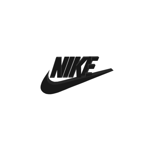 The Nike logo, known as the "Swoosh," is one of the most recognized logos worldwide. It represents motion and speed, underscoring the company's commitment to athletic performance. 