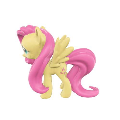 Fluttershy is a character from the popular My Little Pony: Friendship Is Magic animated television show. Known for her kindness and affinity for animals, she represents the element of kindness.