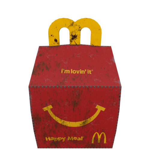 The Evil Happy Meal is a horror-themed parody of McDonald's kid's meal. Open at your own risk. 