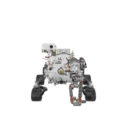 The Mars Rover Perseverance is a car-sized rover designed to explore the Mars as part of NASA's Mars 2020 mission. It was manufactured by Jet Propulsion Laboratory and launched on July 30, 2020.