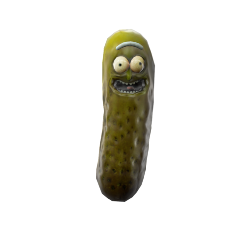 Pickle Rick is a version of the character Rick Sanchez from the animated show Rick and Morty where he turns himself into a pickle to avoid family counseling. This episode has garnered cult status, inspiring many products and memes.