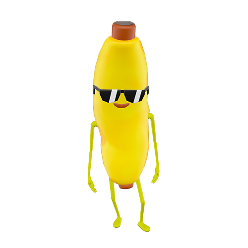 The coolest of the coolest bananas EVER. You can try it, but you will never be as cool as Cool Banana. So fresh, so DOPE, so epic, so amazing, so legendary, so COOL. Hell yeah. 😎😎